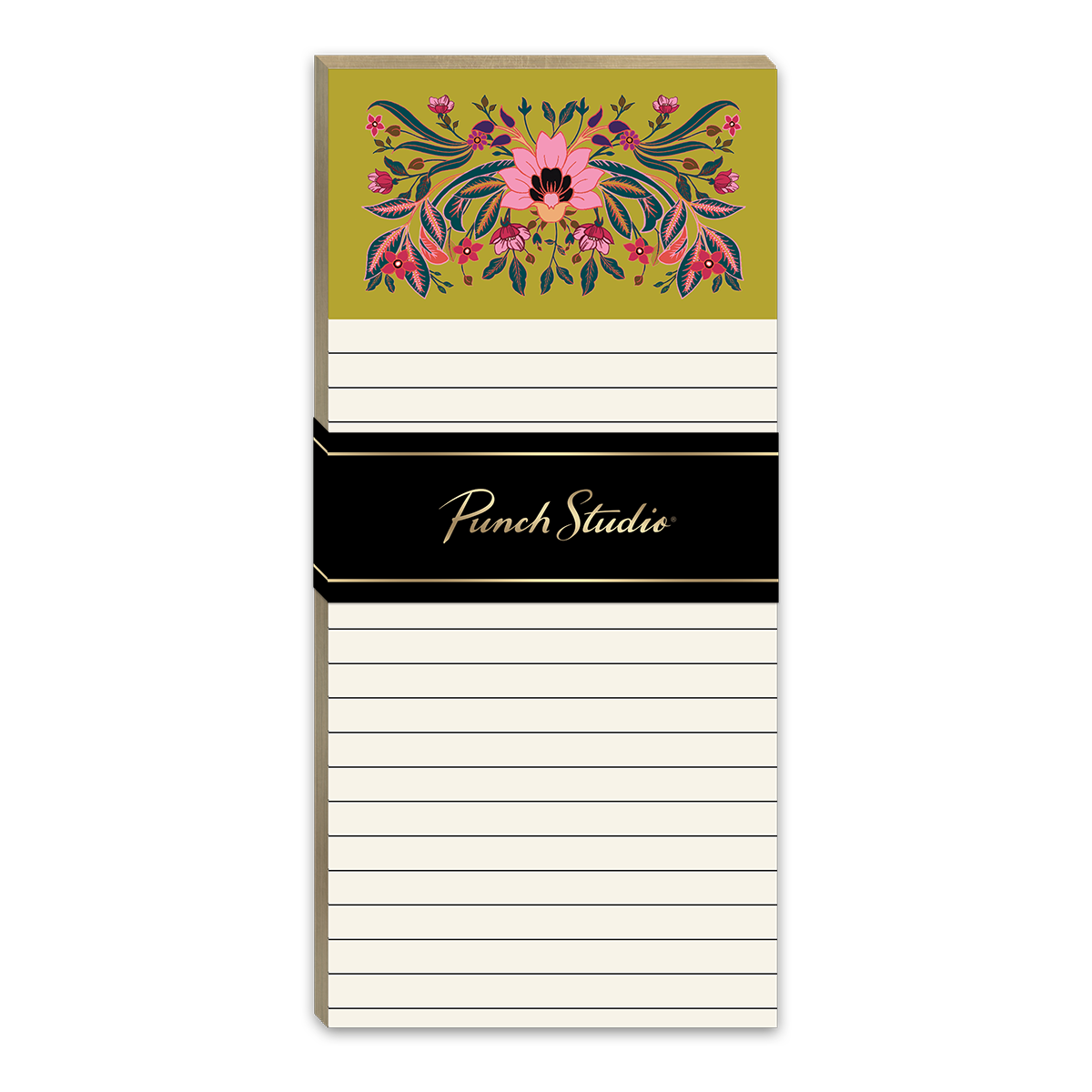 Renaissance Lime Magnetic List Pad Product