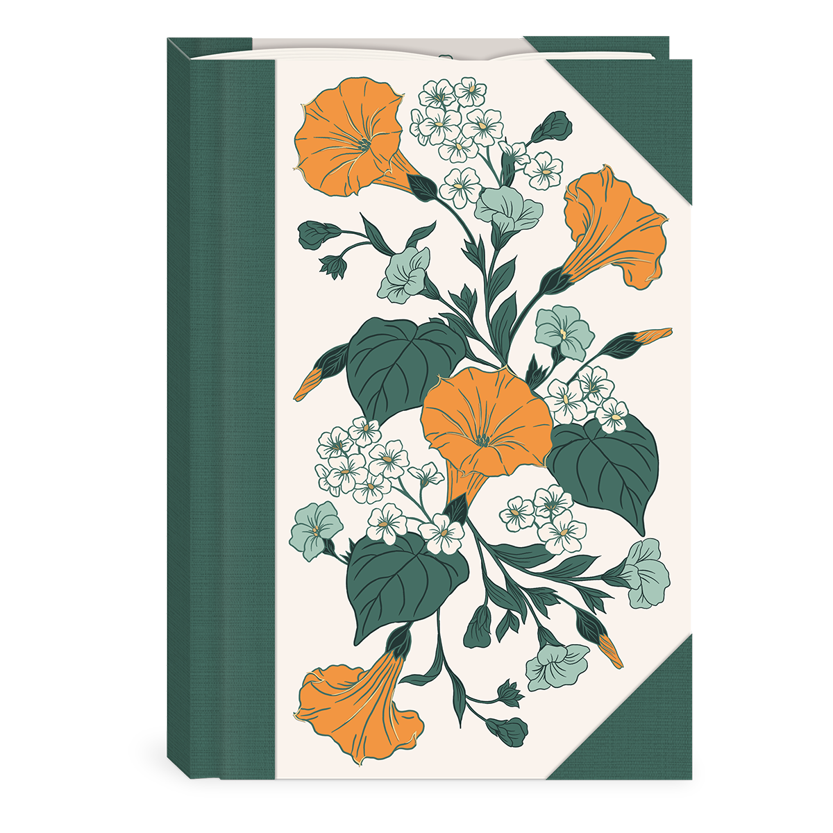 Nightshade Floral Hardcover Journal Product