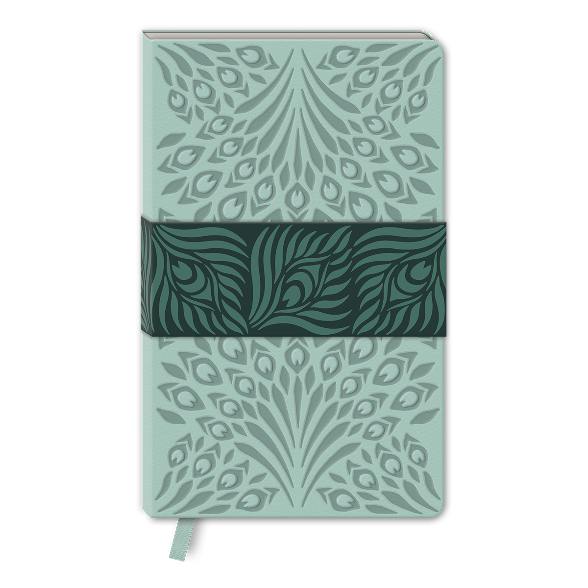 Nightshade Peacock Fan Softcover Journal Product
