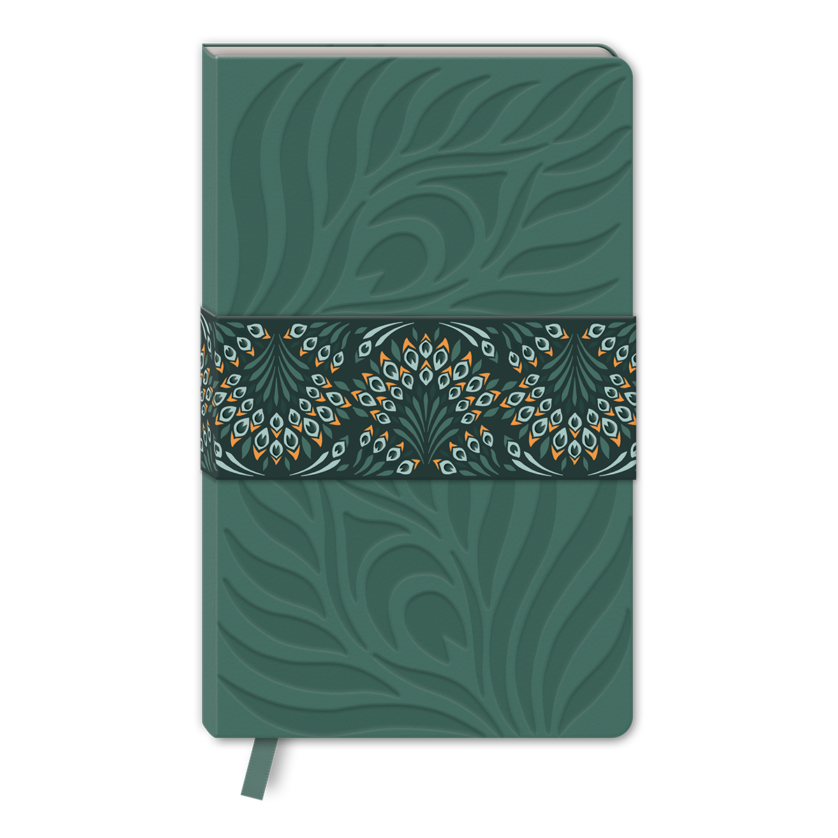 Nightshade Peacock Grid Softcover Journal Product