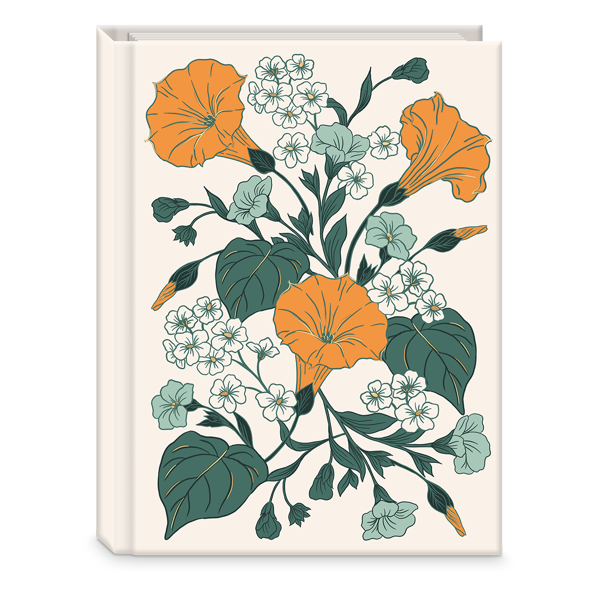 Nightshade Floral Undated Planner Product