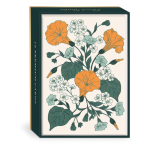 Nightshade Floral Note Cards set.