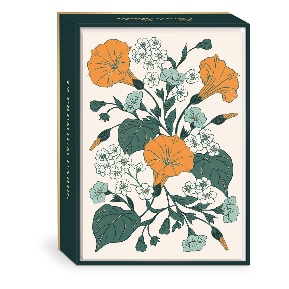 Nightshade Floral Note Cards Product
