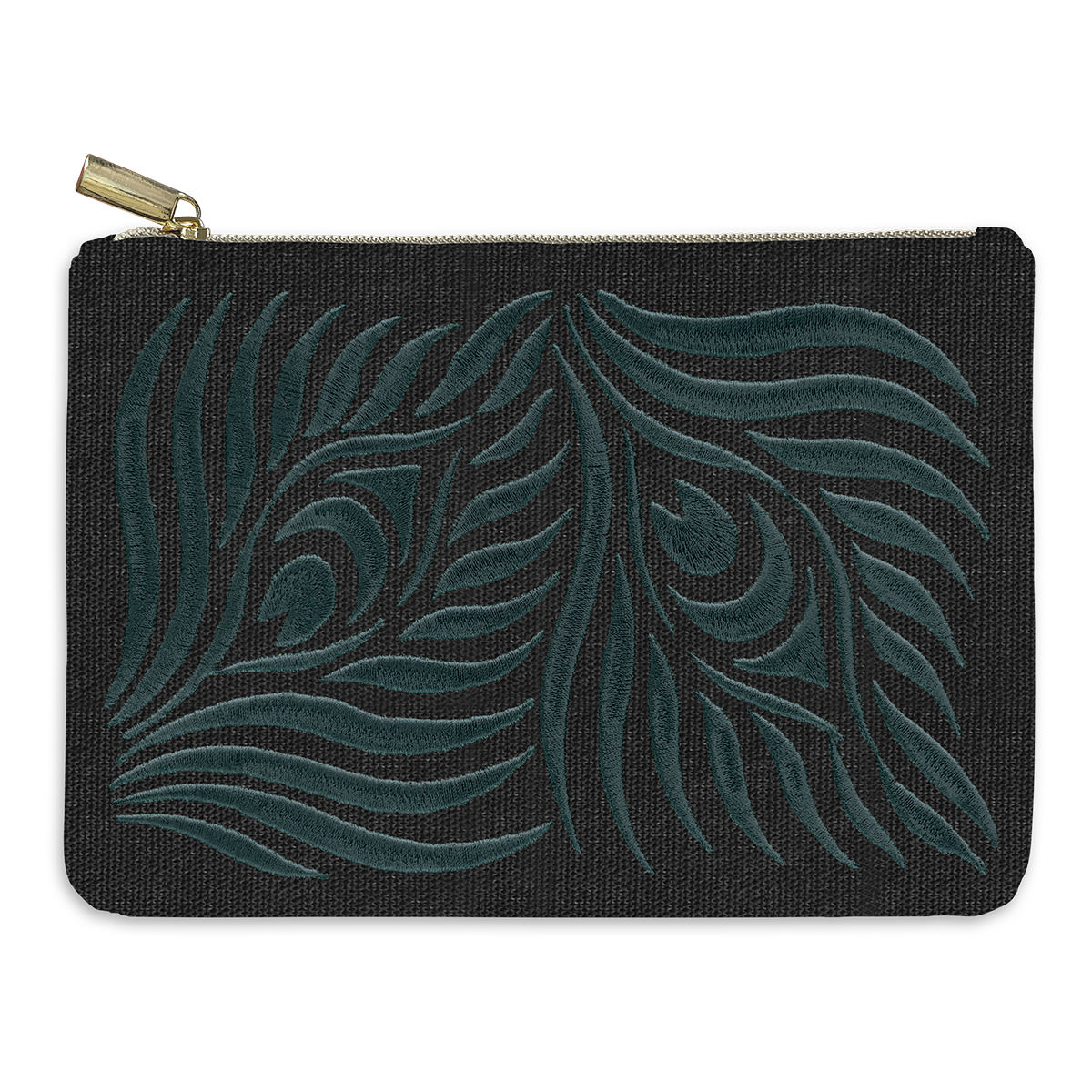 Nightshade Peacock Grid Pouch Product