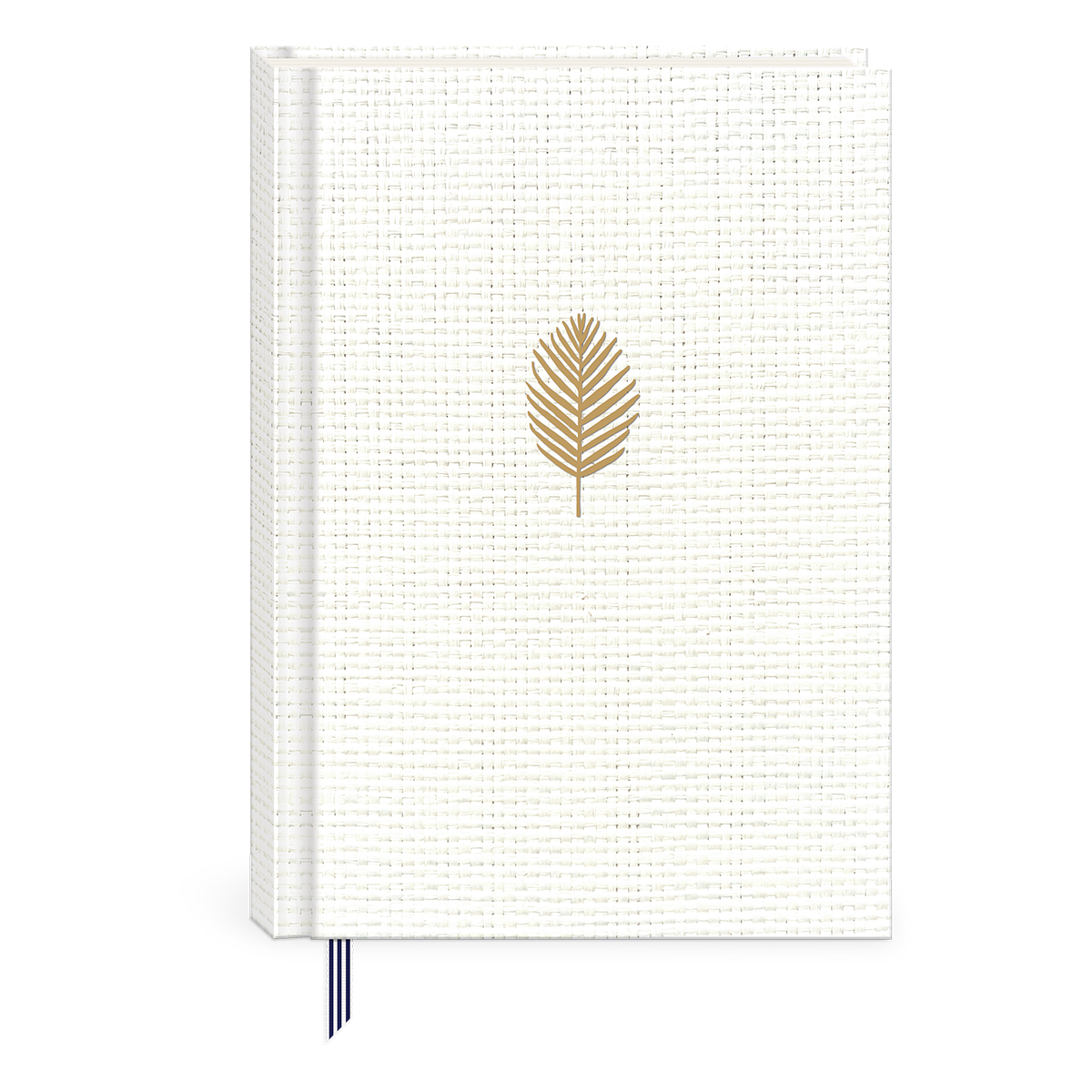 Cobalt Coast White Hardcover Journal Product