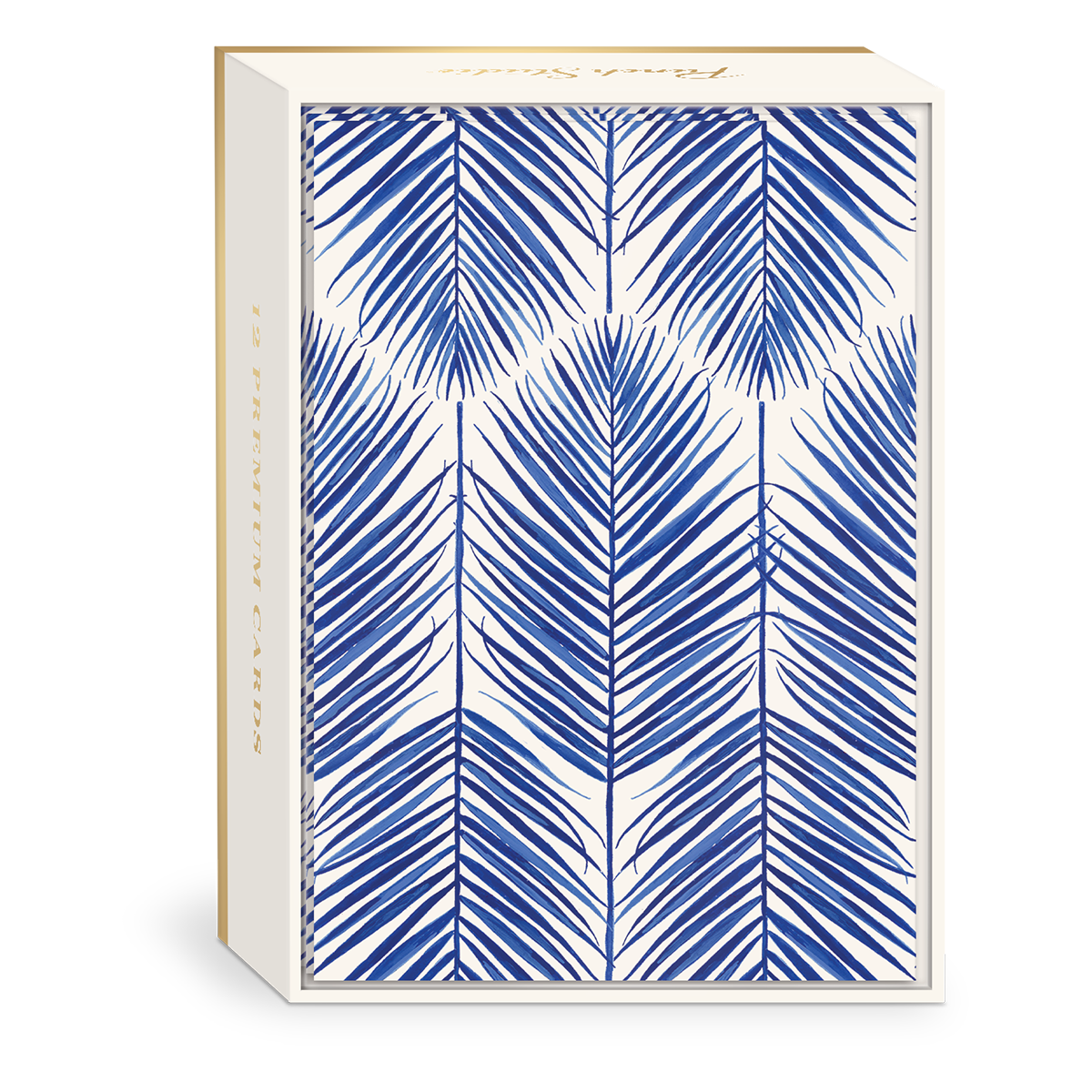 Cobalt Coast Palms Note Cards Product