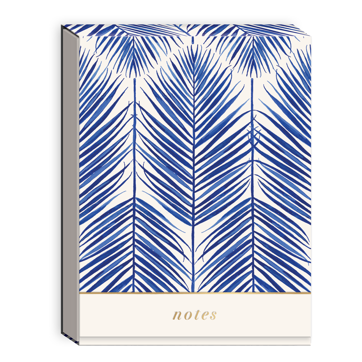 Cobalt Coast Palms Pocket Notepad Product