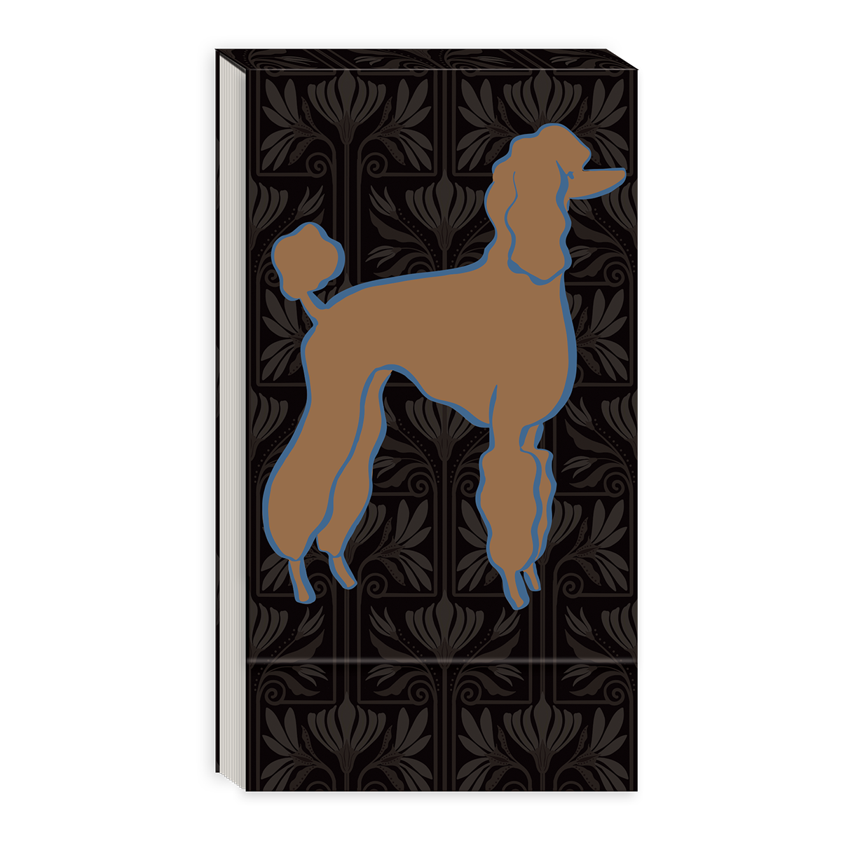 Deco Pets Poodle Tall Notepad Product