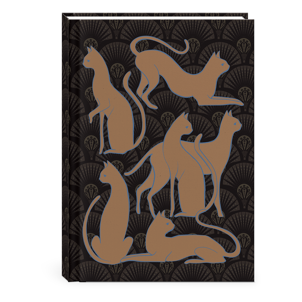 Deco Pets Cats Fabric Journal Product