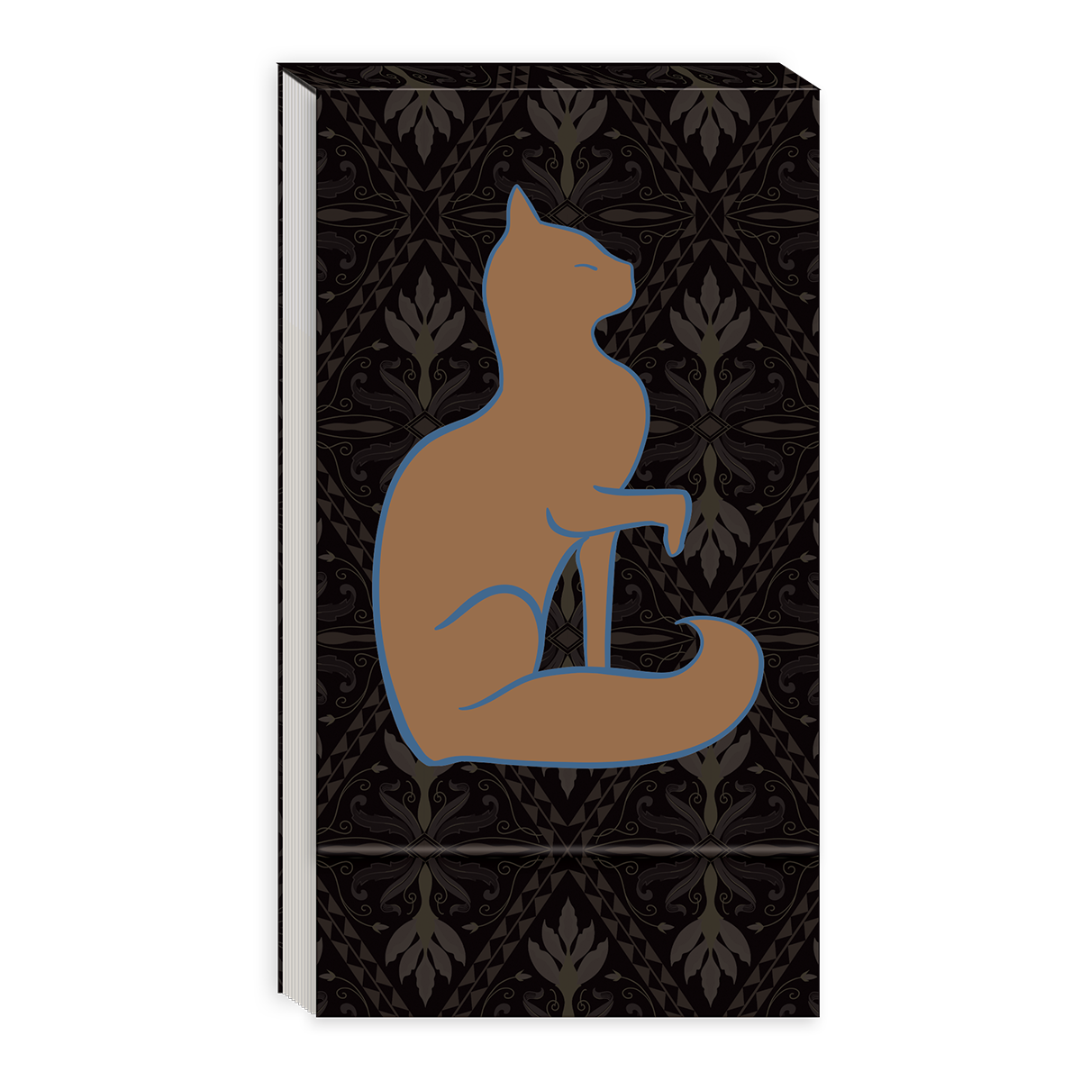 Deco Pets Balinese Tall Notepad Product