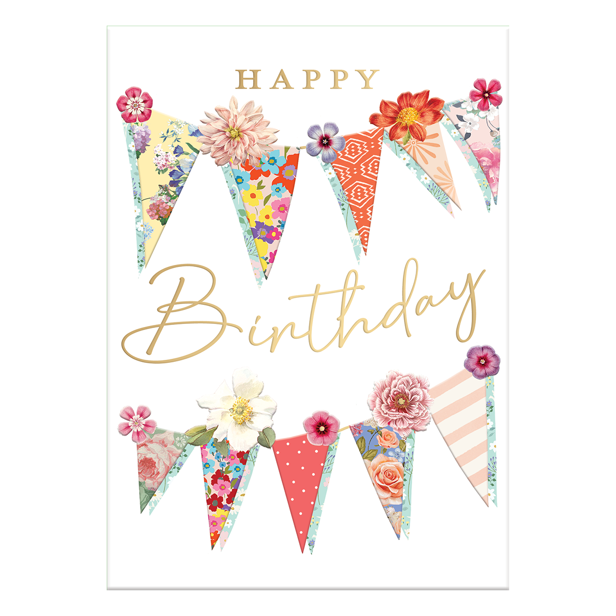 Party Pennants Greeting Card Product