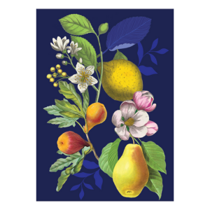 Embossed Happy Birthday Greeting Card