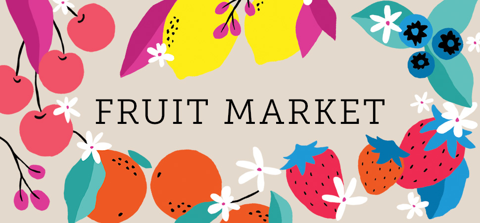 Kelly Green-Fruit Market