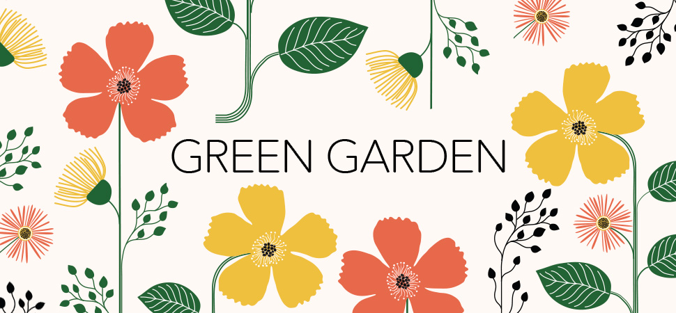 Kelly Green-Green Garden