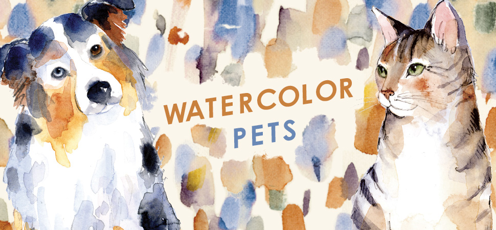 Watercolor Pets