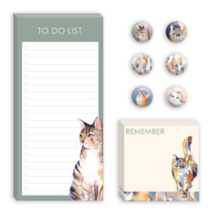Orchard Peaches Magnetic List Pad