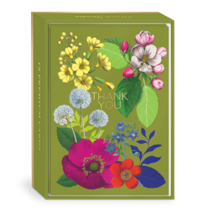 Vintage Floral Boxed Cards