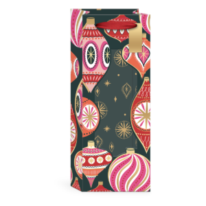 Opulent Ornaments Wine Bag
