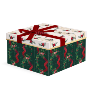 Heartland Christmas Snowy Church Boxed Holiday Cards
