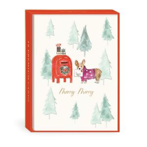 Heartland Christmas Snowy Church Boxed Holiday Cards