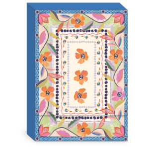 Embossed Magnolia Greeting Card
