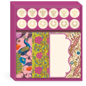 Water’s Edge Coral Pocket Notepad