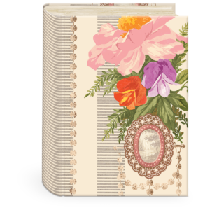 Floral Book Box Set on a single box.