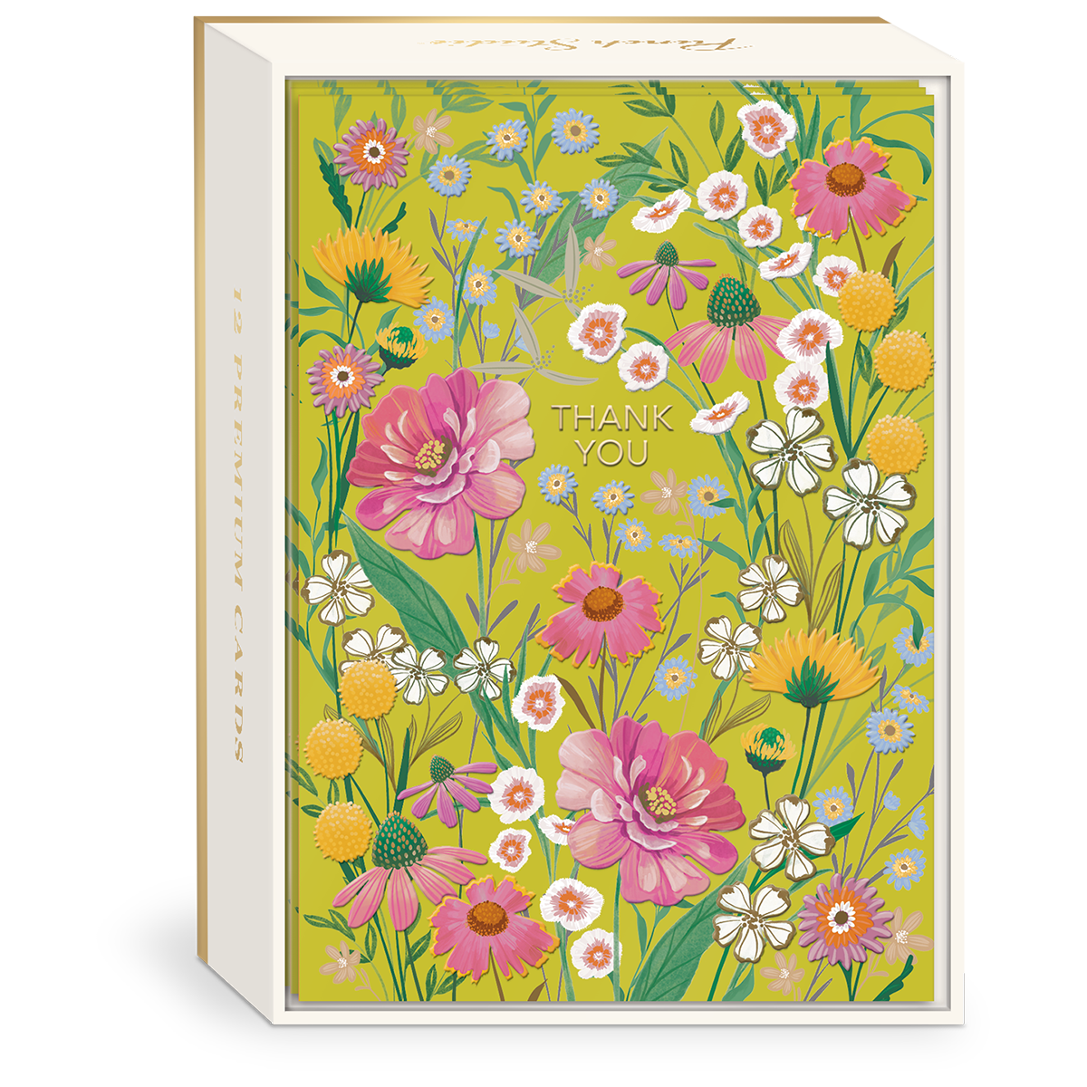 Wildflower Thank you Note Cards set.