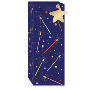 Navy Candles Wine Bag