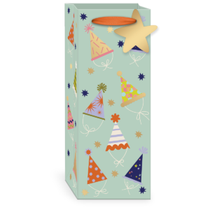 Hats Wine Bag