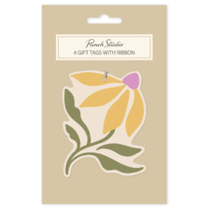 Flower Market Yellow Daisy Gift Tags set.