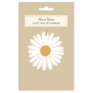Flower Market White Daisy Gift Tags set.