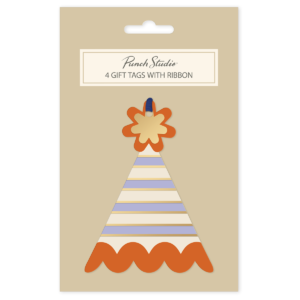 Party Time Hat Gift Tags set.