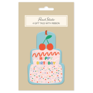 Birthday Brights Cherries Gift Tags set.