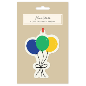Balloon Pets Trio Gift Tags set.