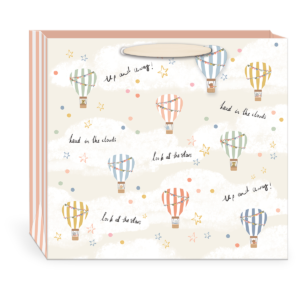 Up and Away Extra Large Gift Bag with handles.