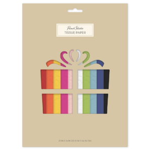 Rainbow Multi themed Tissue Paper set.