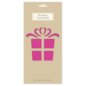 Plain Magenta Tissue Paper set.