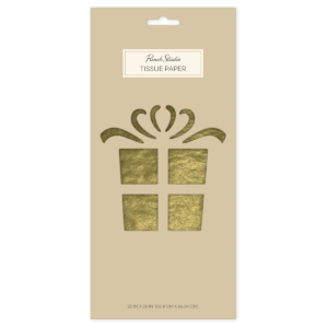 Plain Gold Tissue Paper set.