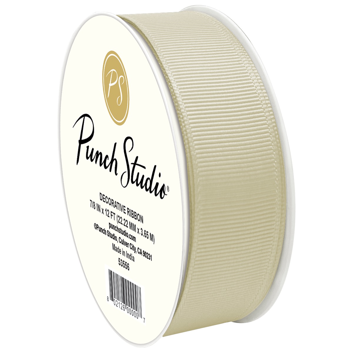 Antique White Grosgrain Ribbon