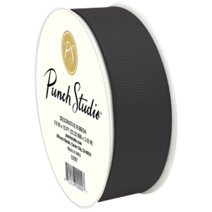 Black Grosgrain Ribbon
