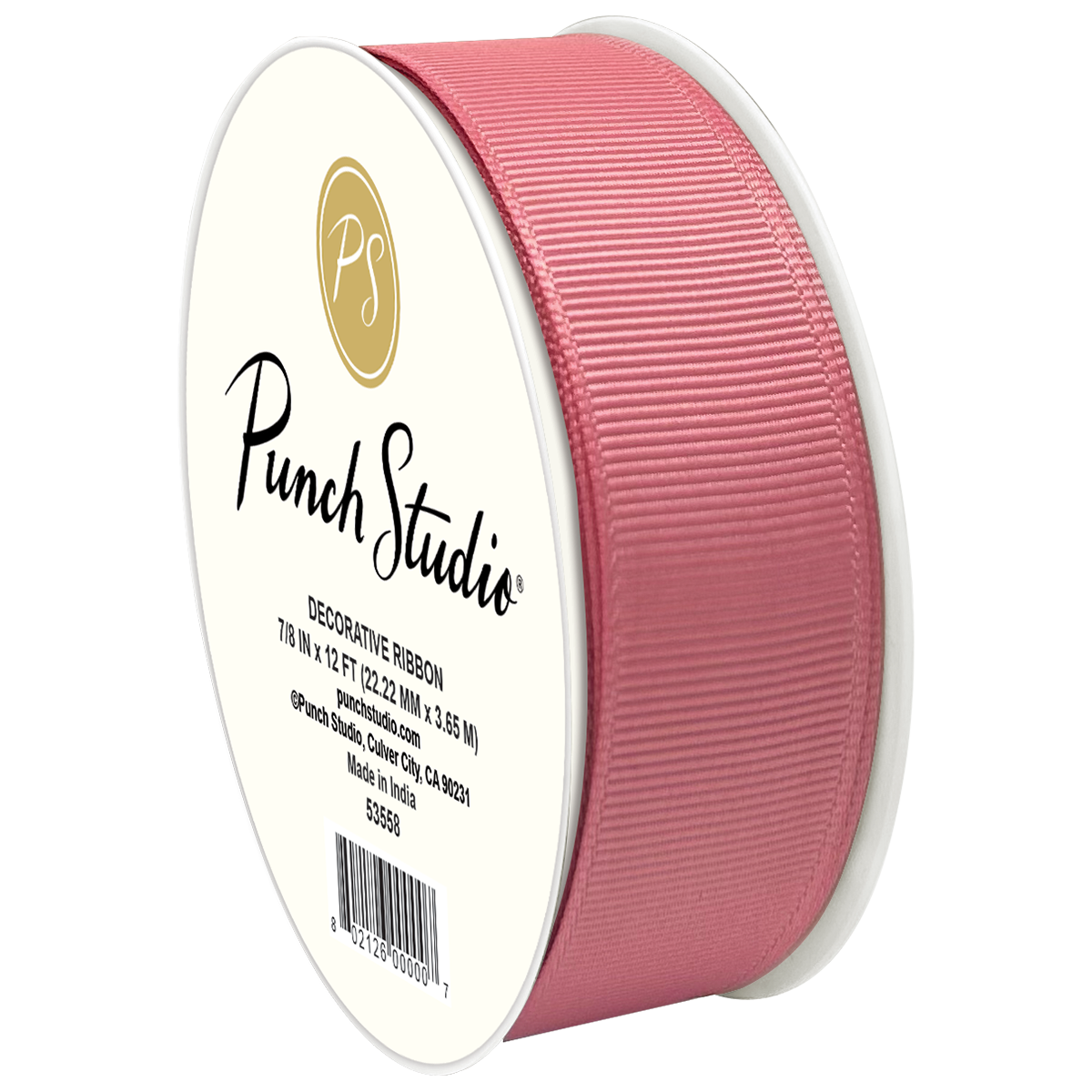 Dusty Rose Grosgrain Ribbon