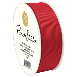 Red Grosgrain Ribbon