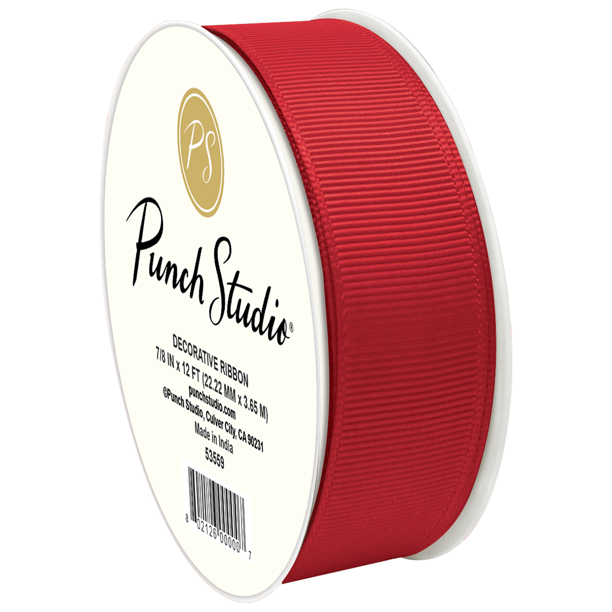 Red Grosgrain Ribbon