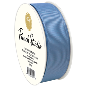 French Blue Grosgrain Ribbon