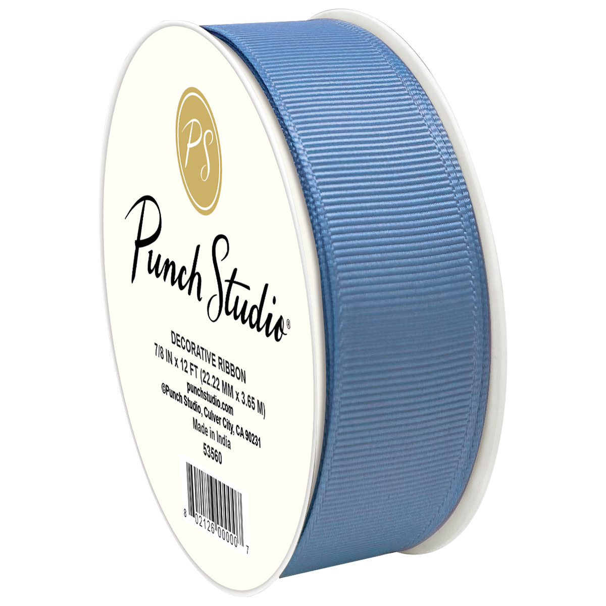 French Blue Grosgrain Ribbon