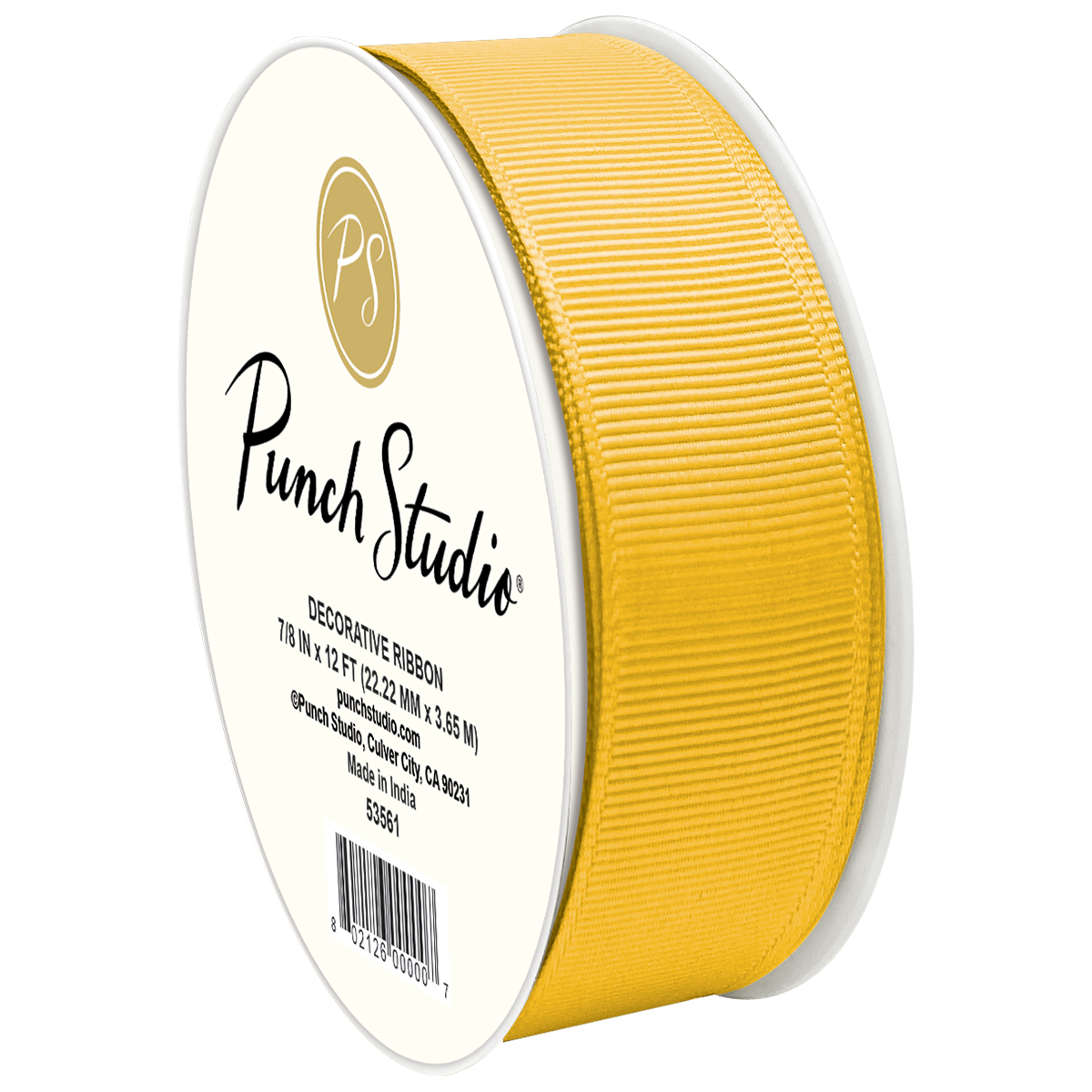 Maize Grosgrain Ribbon