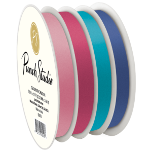 Pink Blue Mix 4 Channel Curling Ribbon