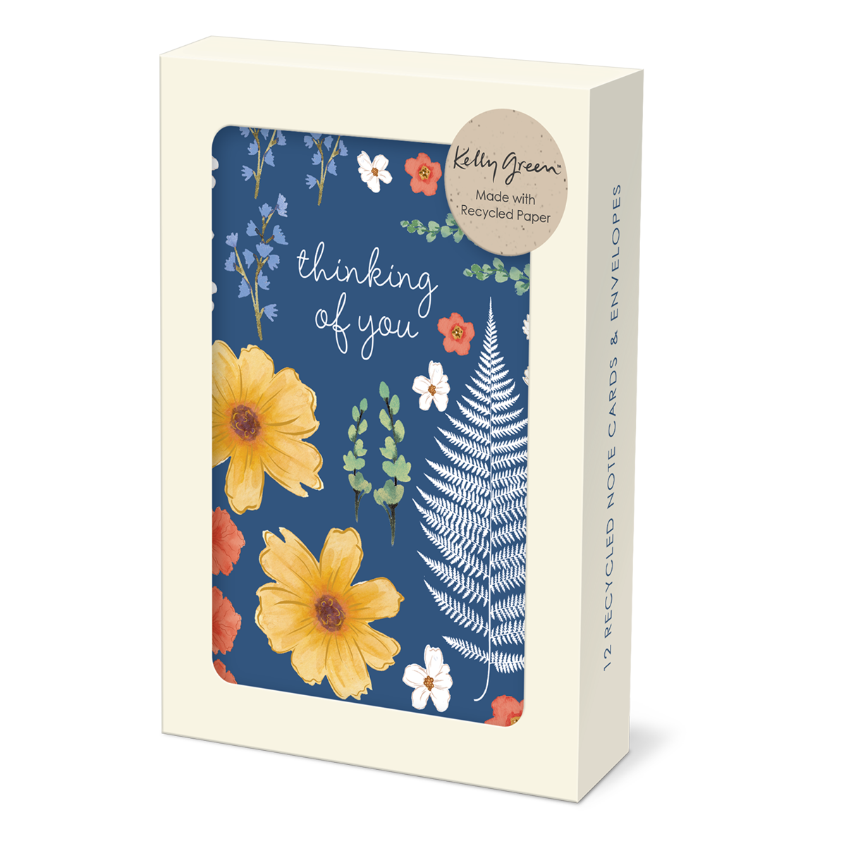 Multi Botany Note Card Set Product