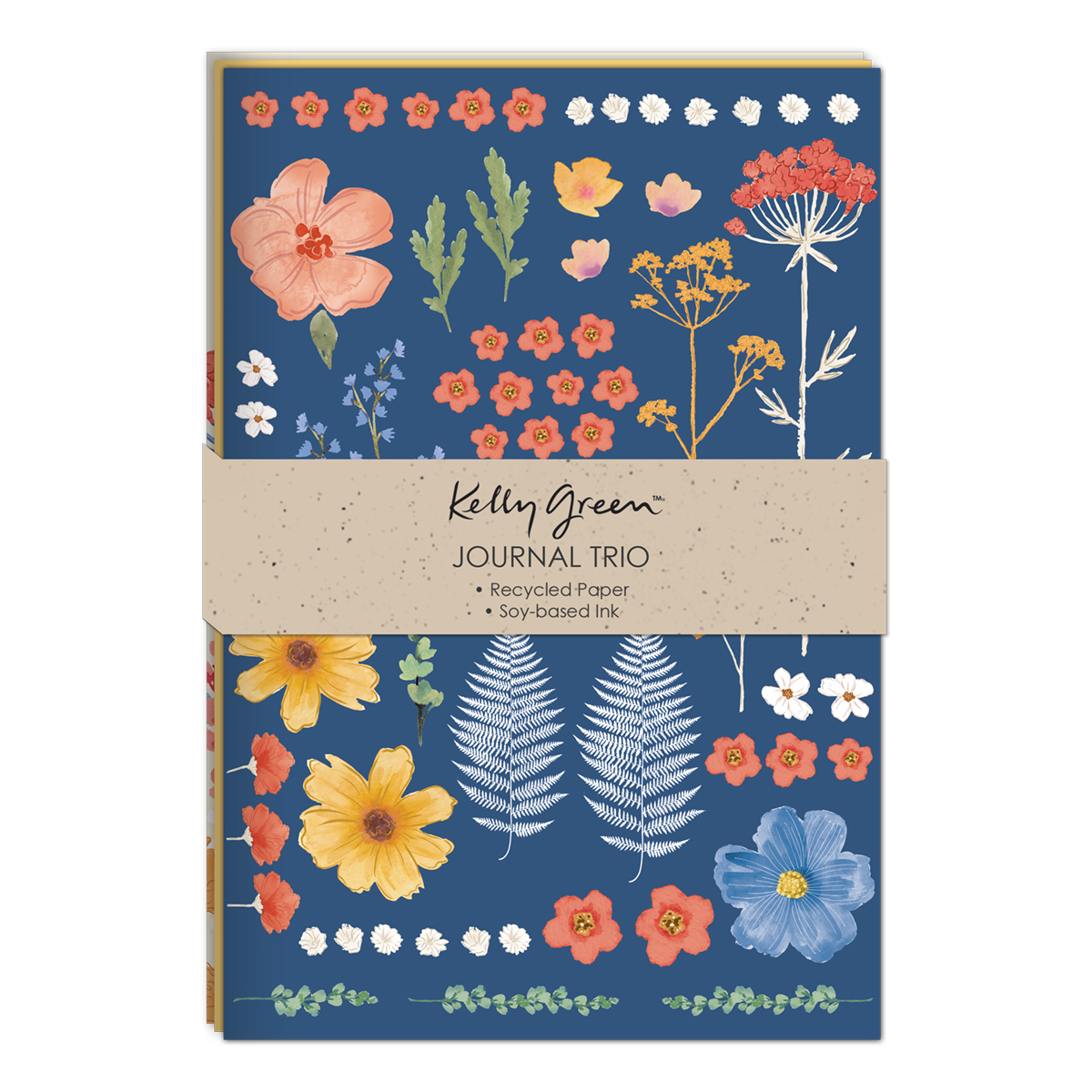 Multi Botany Journal Trio Product